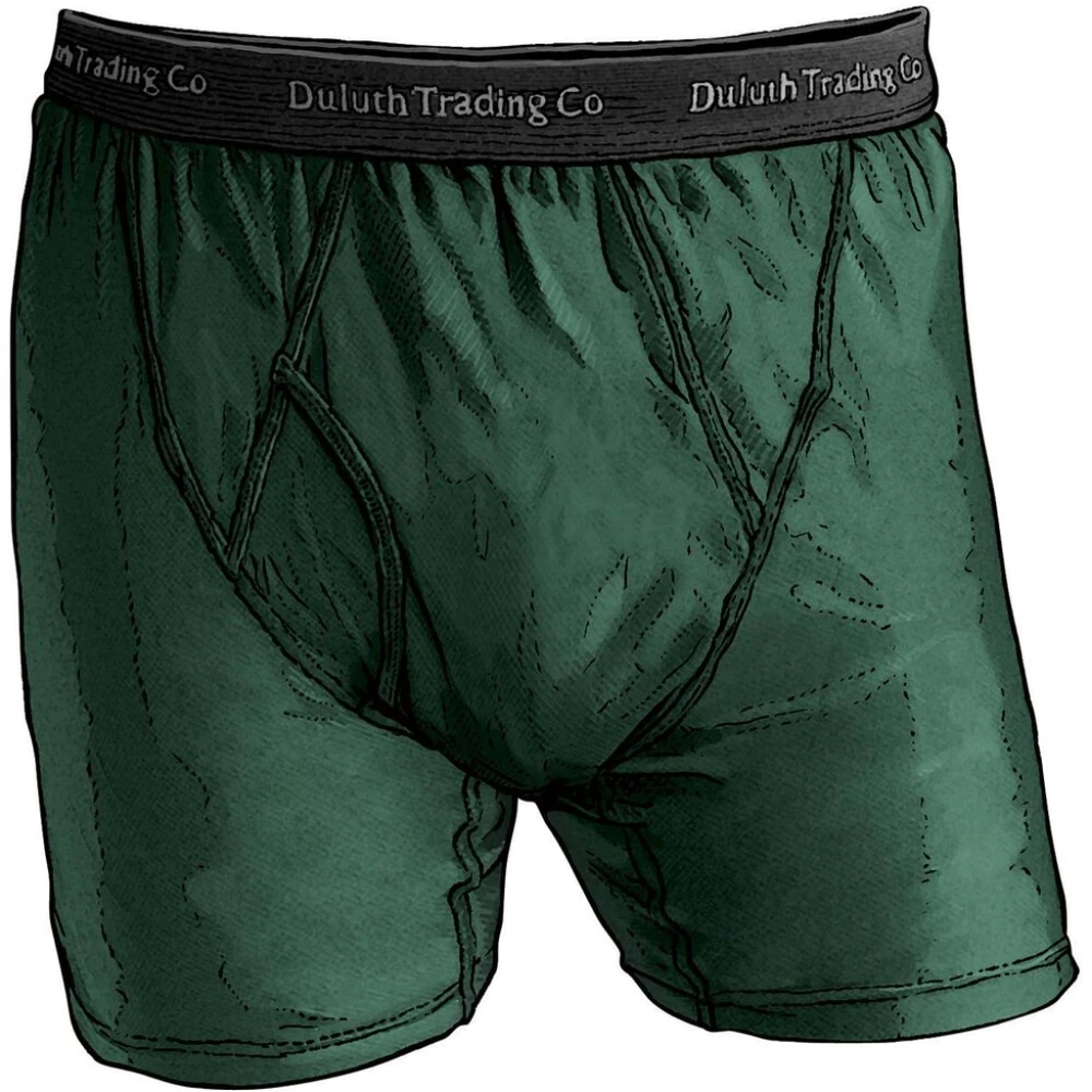 Buck Naked Men's Performance Briefs